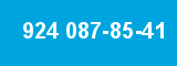 924 087-85-41 924 087-85-41